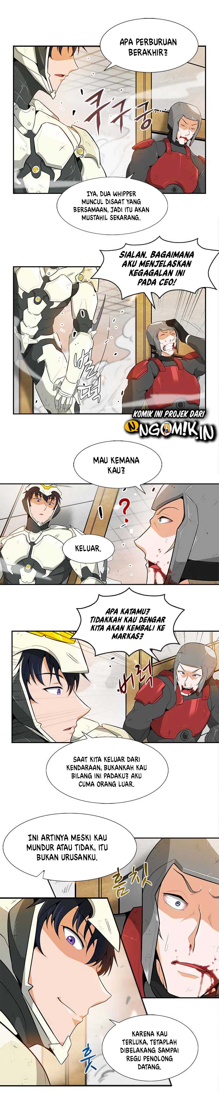Auto Hunting Chapter 21 Bahasa Indonesia